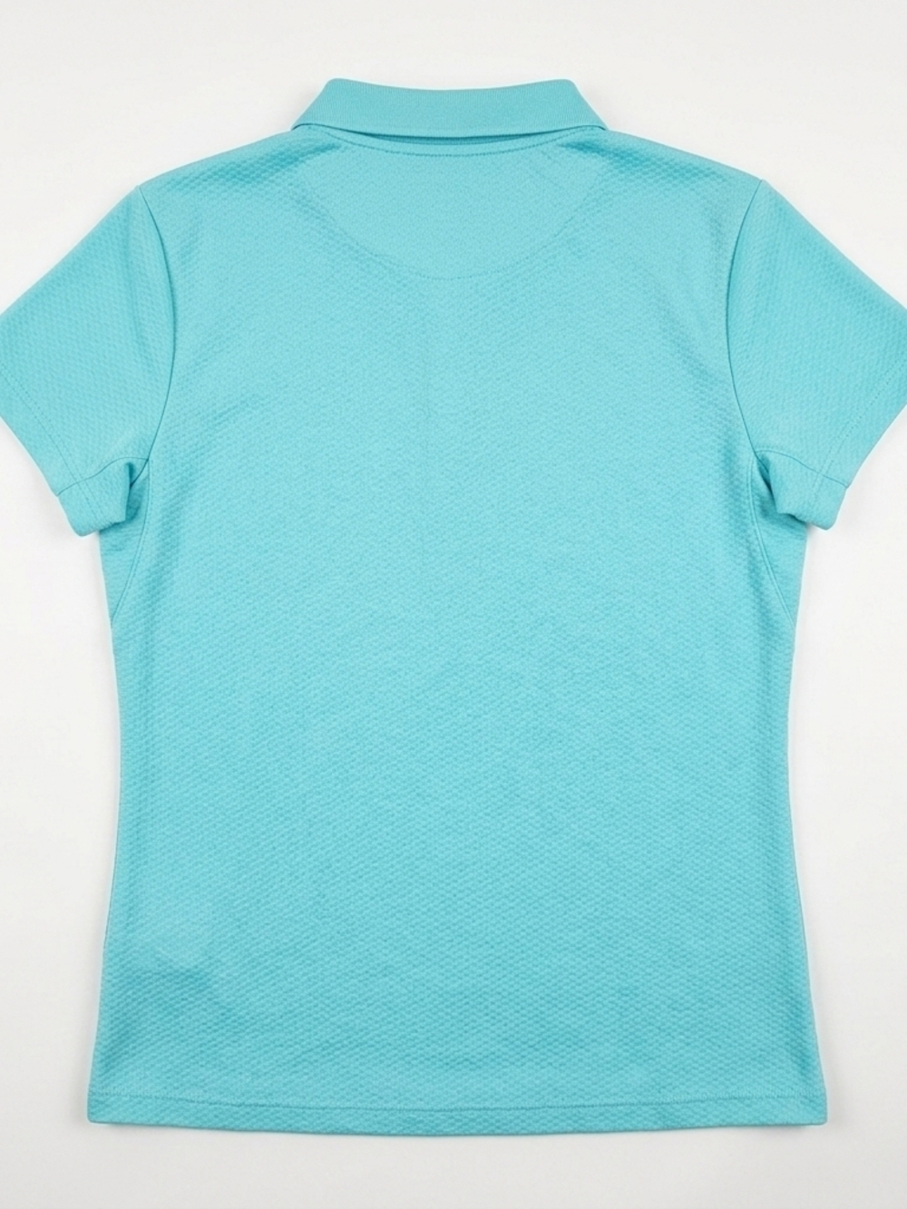 Nike Dri-FIT Light Aqua Quarter-Zip Performance Top Women's Medium #34 - Picture 2 of 6